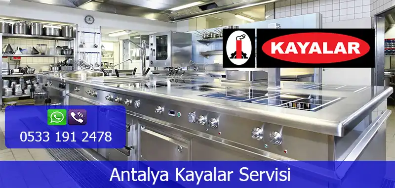 Antalya Kayalar Servisi
