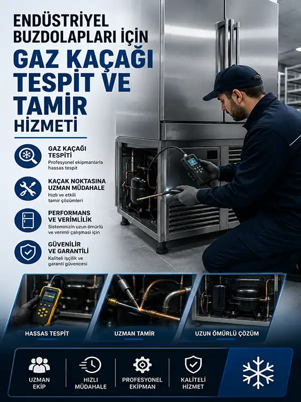 Buzdolabı Gaz Kaçağı Tamircisi
