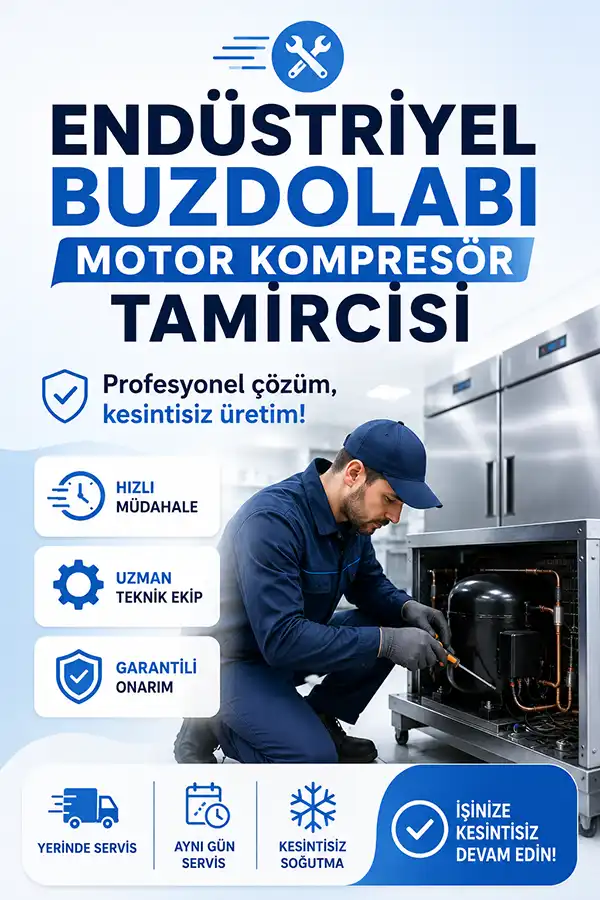Buzdolabı Motor Kompresör Tamircisi