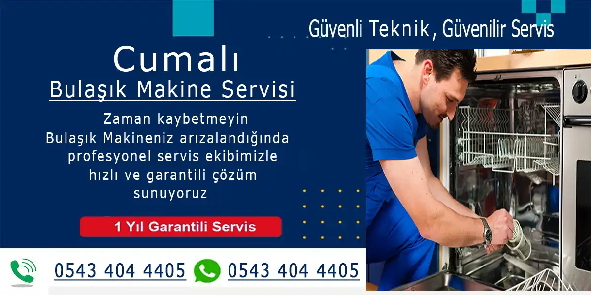 Cumalı Bulaşık Makine Servisi