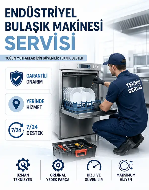 Endüstriyel Bulaşık Makinesi Tamircisi