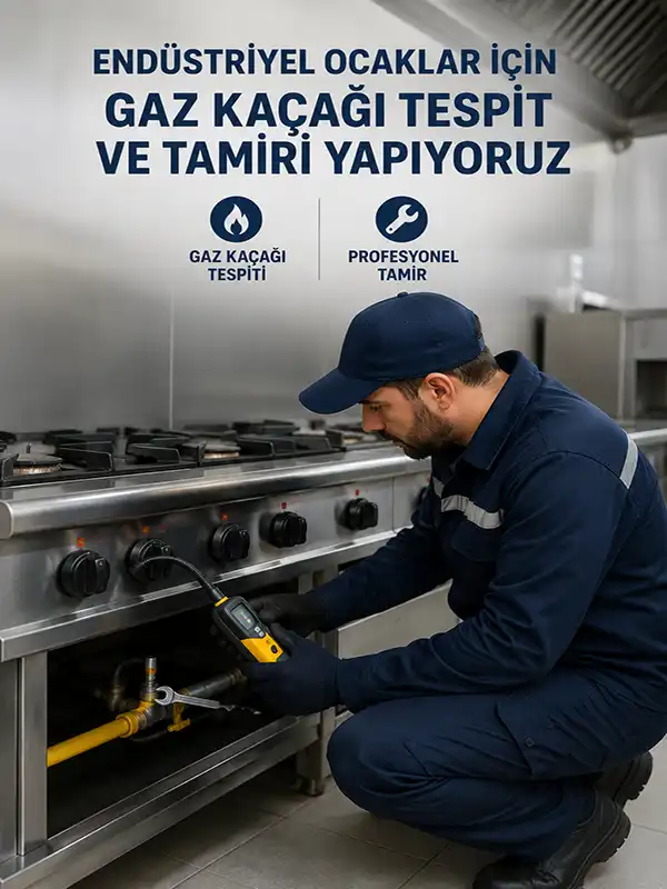 Gaz Kaçağı Tespiti