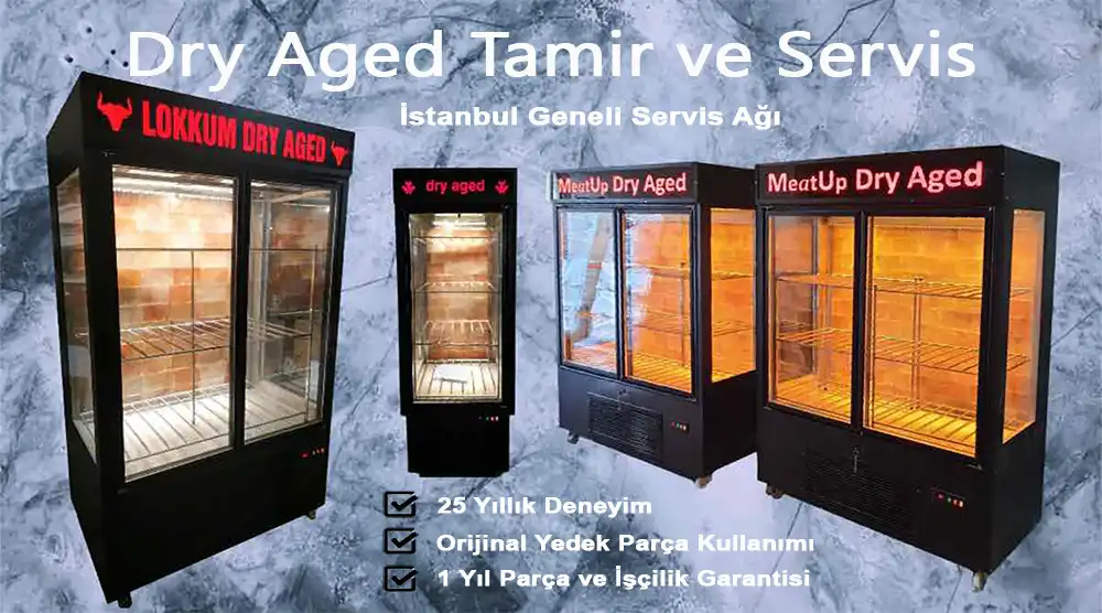 dry aged dolap servisi