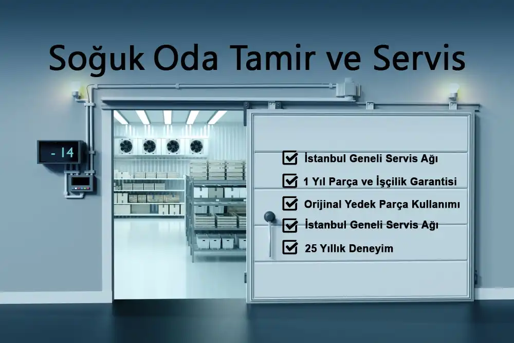 soğuk oda servisi