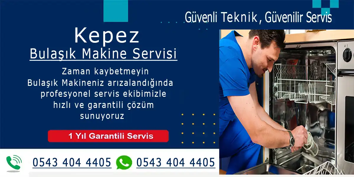 Kepez Bulaşık Makine Servisi
