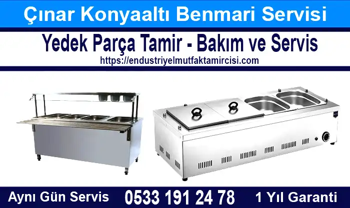 Konyaaltı Benmari Servisi