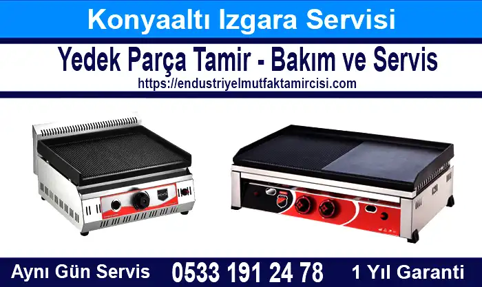 Konyaaltı Izgara Servisi