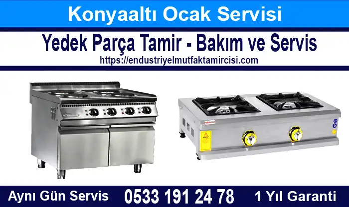 Konyaaltı Ocak Servisi