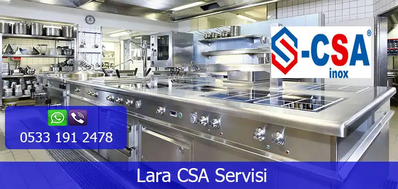 Lara CSA Servisi
