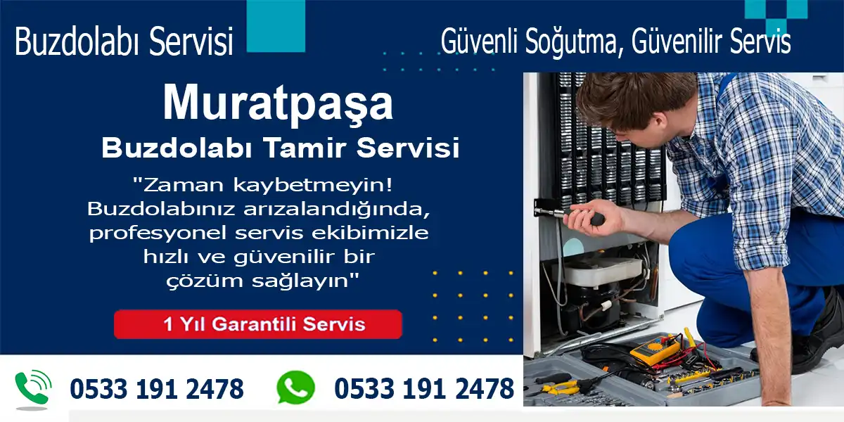 Muratpaşa Buzdolabı Tamircisi