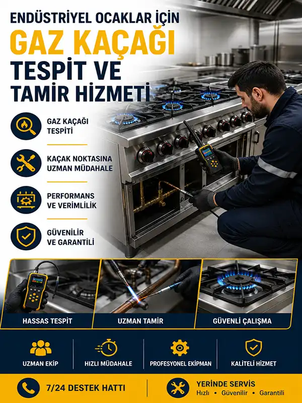 Ocak Gaz Kaçağı Tespiti