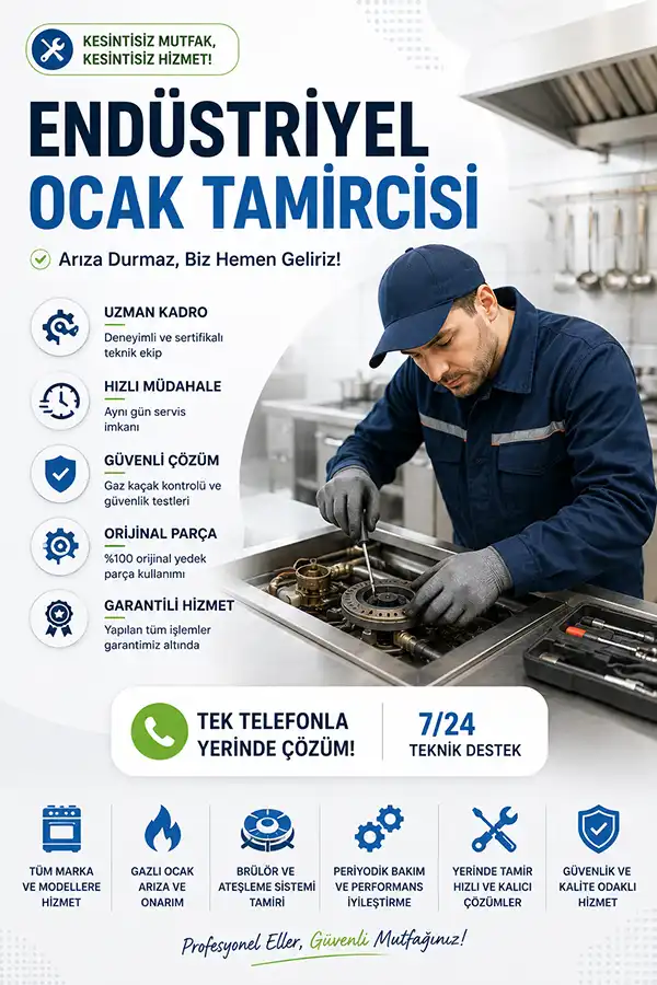 Endüstriyel Ocak Tamircisi