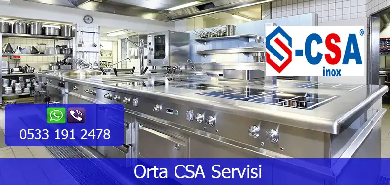 Orta CSA Servisi