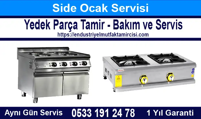 Side Ocak Servisi