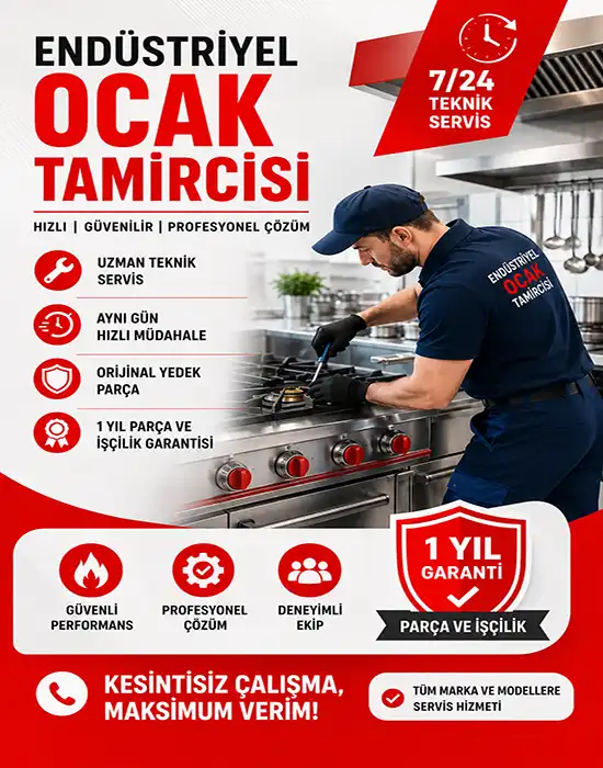 Başakşehir Ocak Tamircisi