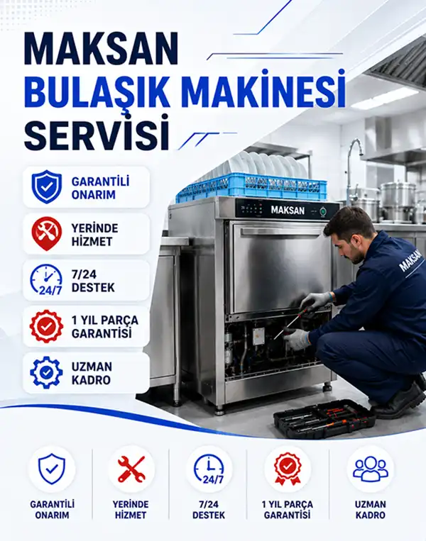 maksan bulaşık makinesi servisi